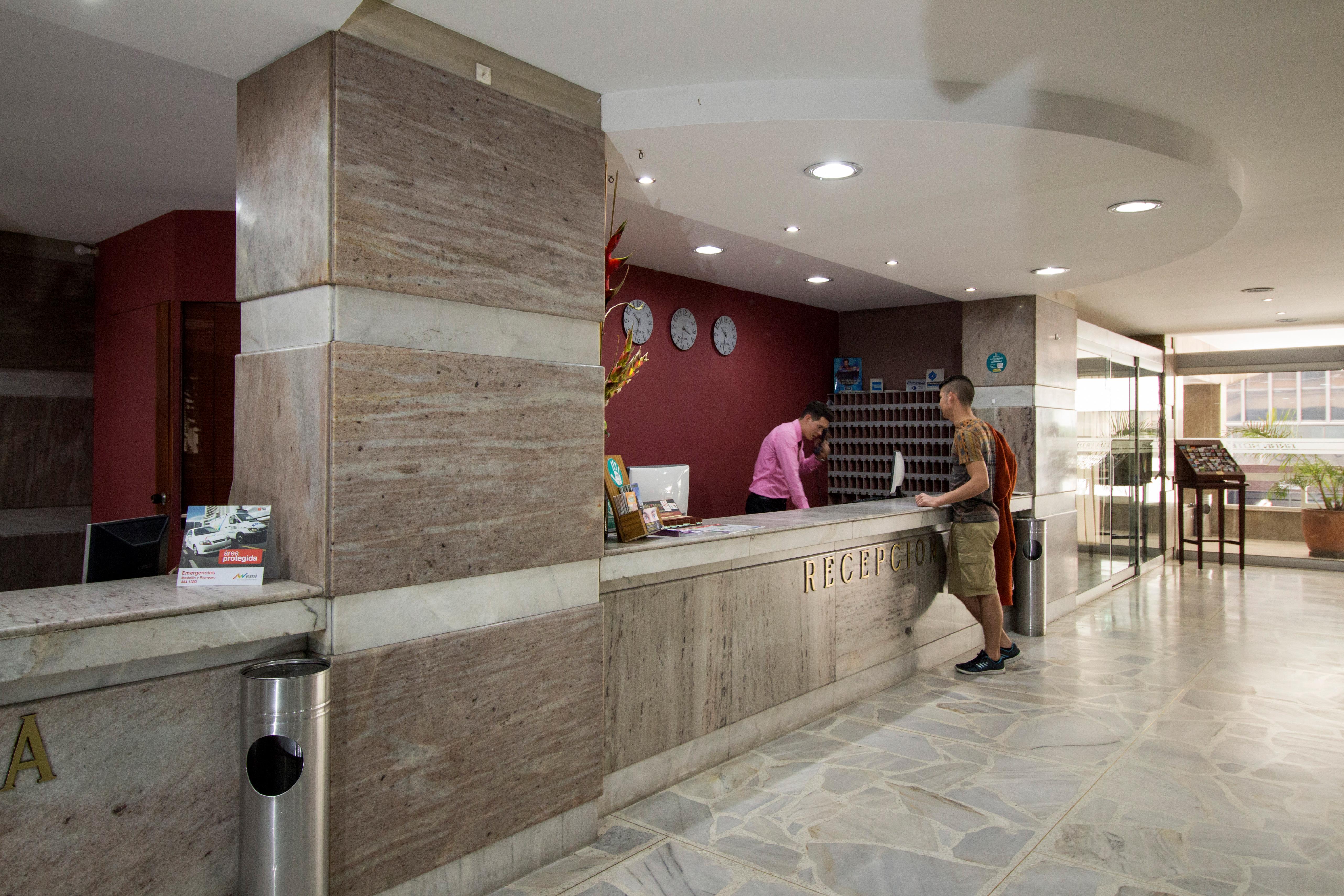 Gran Hotel Medellin Ngoại thất bức ảnh