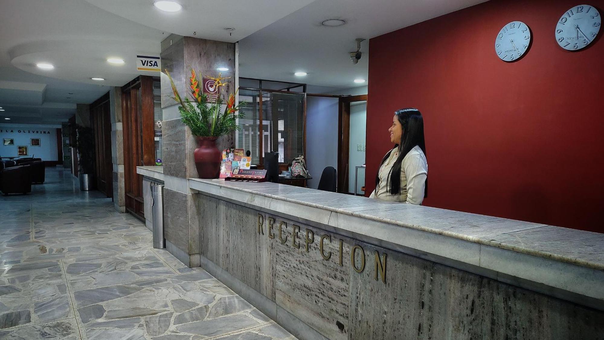 Gran Hotel Medellin Ngoại thất bức ảnh
